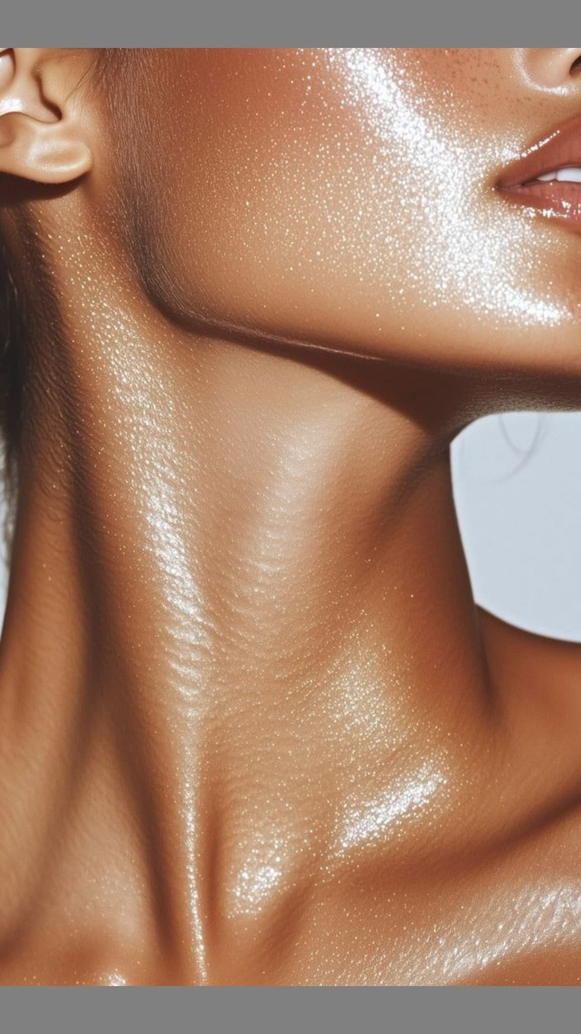 Luminous, well-cared-for skin — the kind of result private healthcare and aesthetics should deliver.