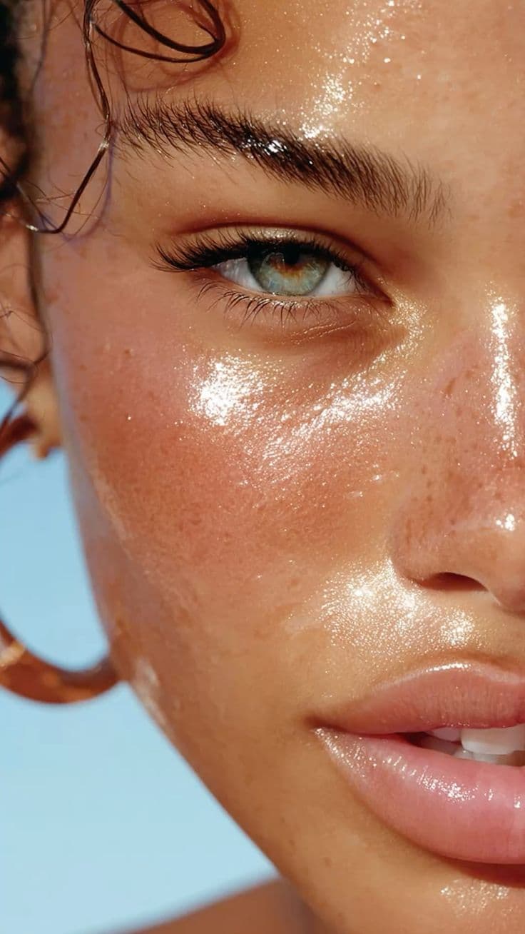 A close-up of healthy, glowing skin — the outcome a verified provider can deliver.